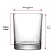 Jogo 6 Copos 340ml Whisky Prestige On The Rocks
